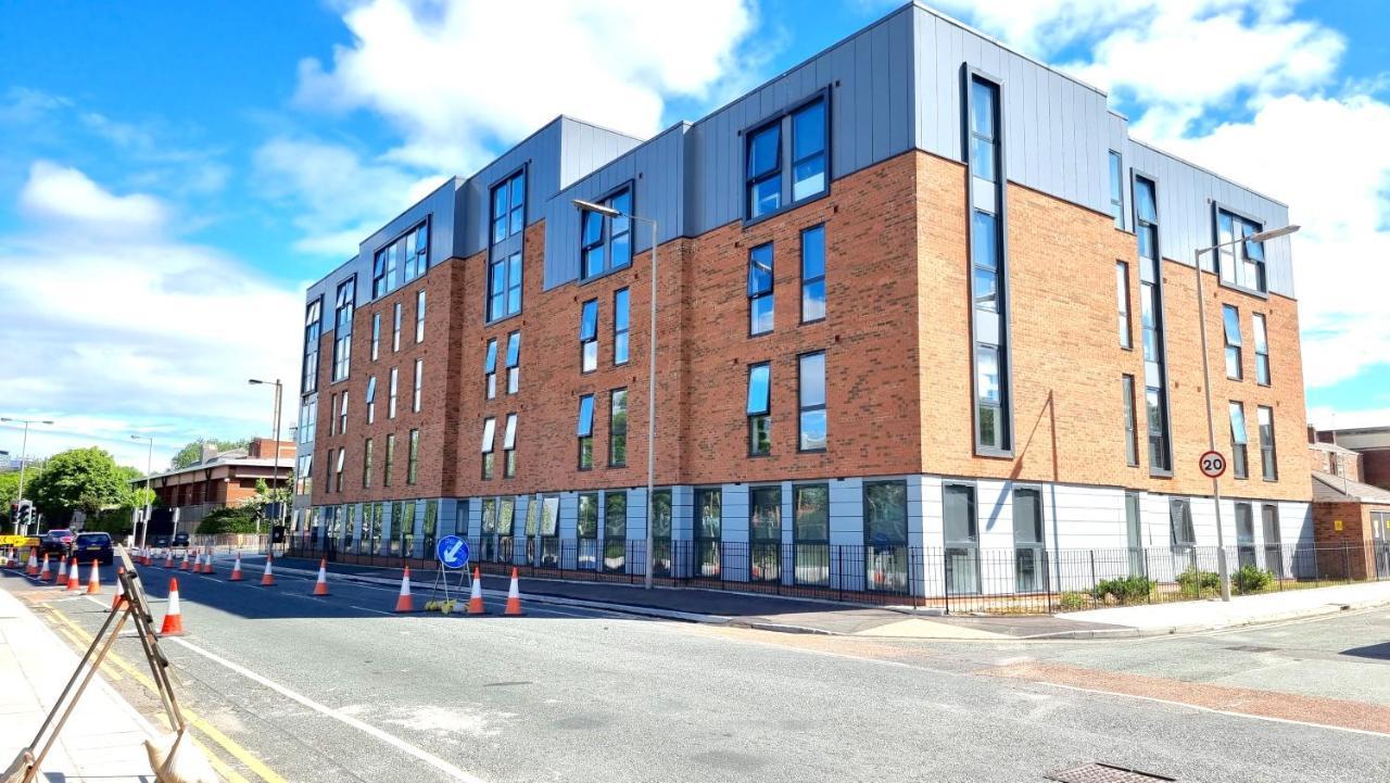 Spacious City Studio / Wifi / Parking Liverpool Exterior photo
